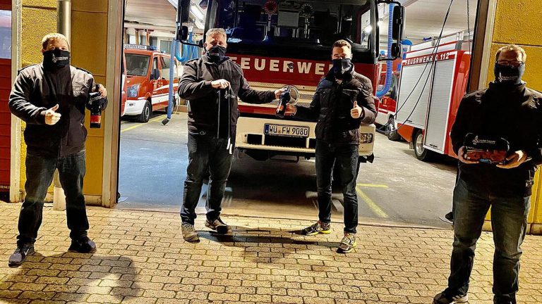 Read more about the article Geschenkpäckchen für die Jüngsten der Feuerwehr
