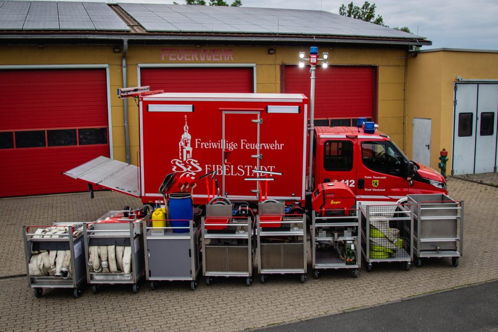 GW der Feuerwehr Eibelstadt