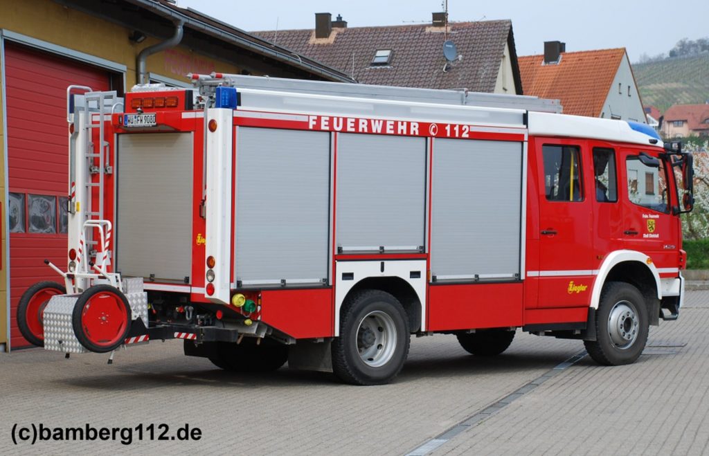 HLF20/16 der Feuerwehr Eibelstadt