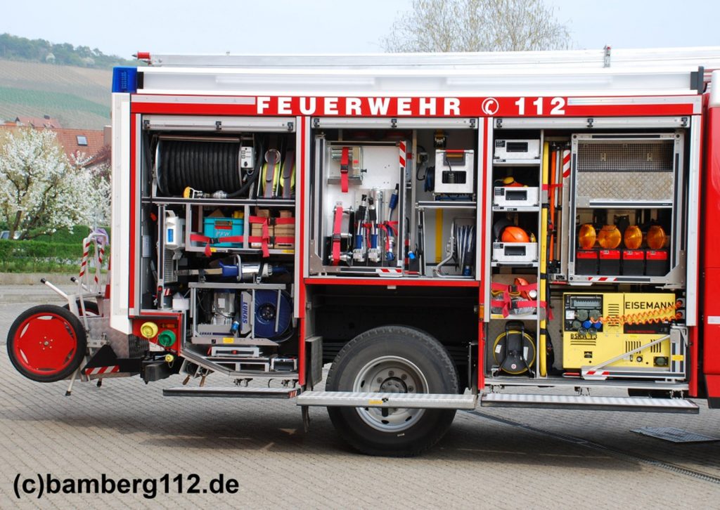 HLF20/16 der Feuerwehr Eibelstadt