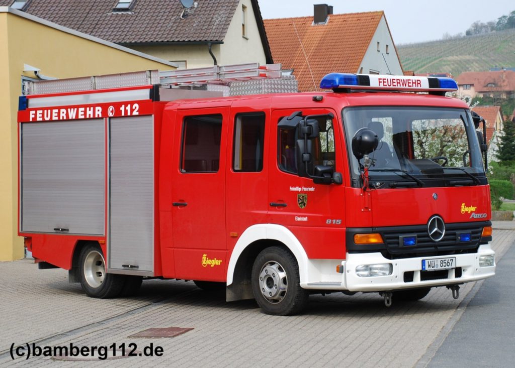 LF8/6 der Feuerwehr Eibelstadt