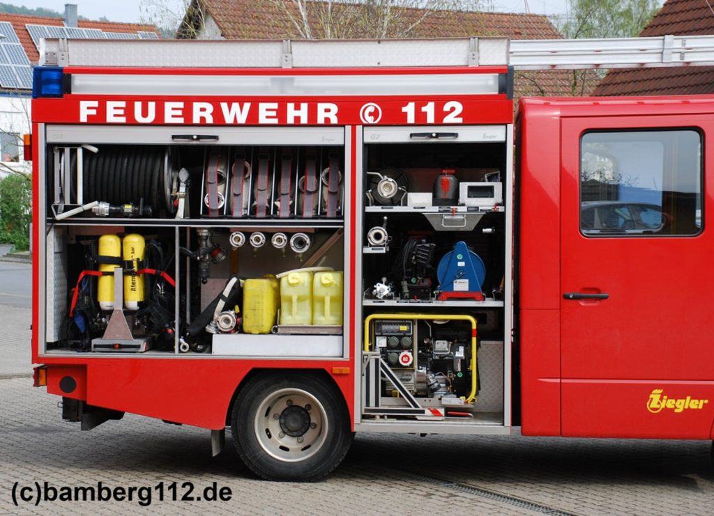 LF8/6 der Feuerwehr Eibelstadt