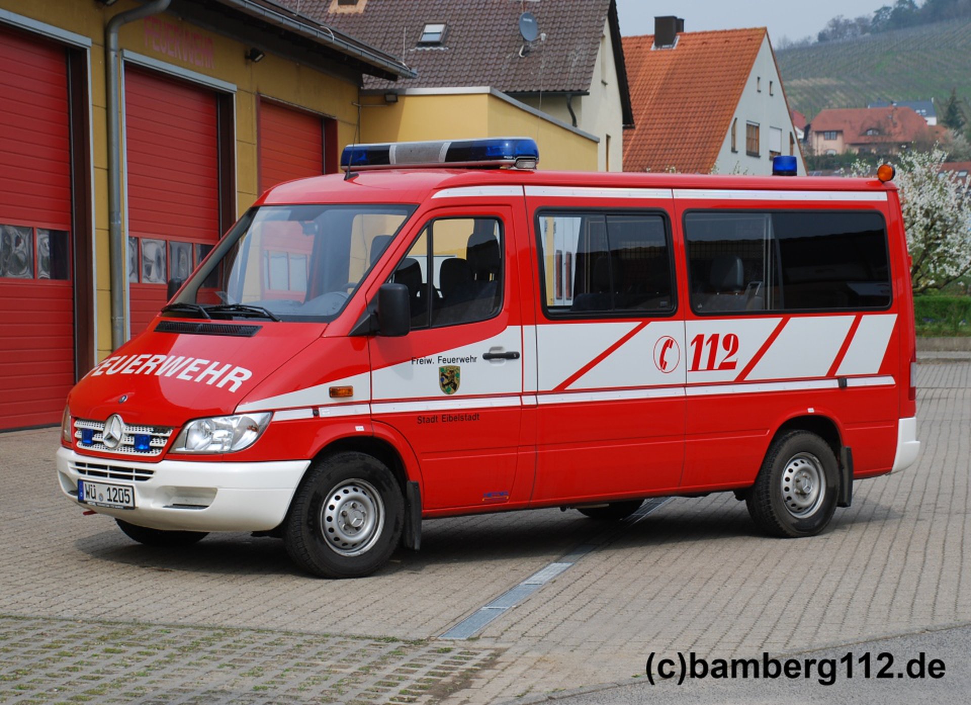 MZF der Feuerwehr Eibelstadt
