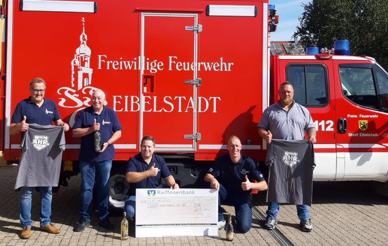 Read more about the article Die Feuerwehr Eibelstadt spendet erneut ins Ahrtal