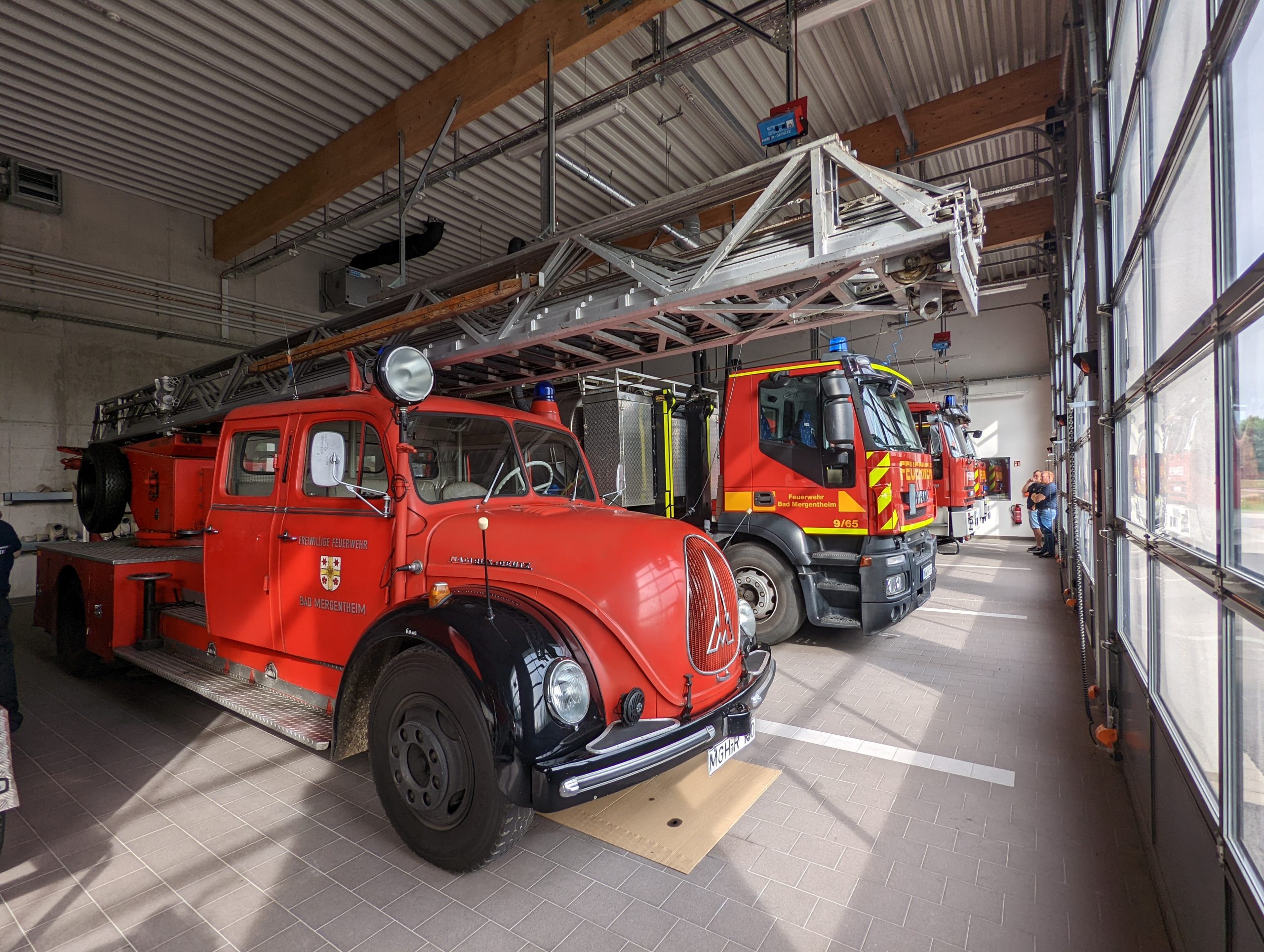 Read more about the article Besuch des Feuerwehr Gerätehaus in Markelsheim